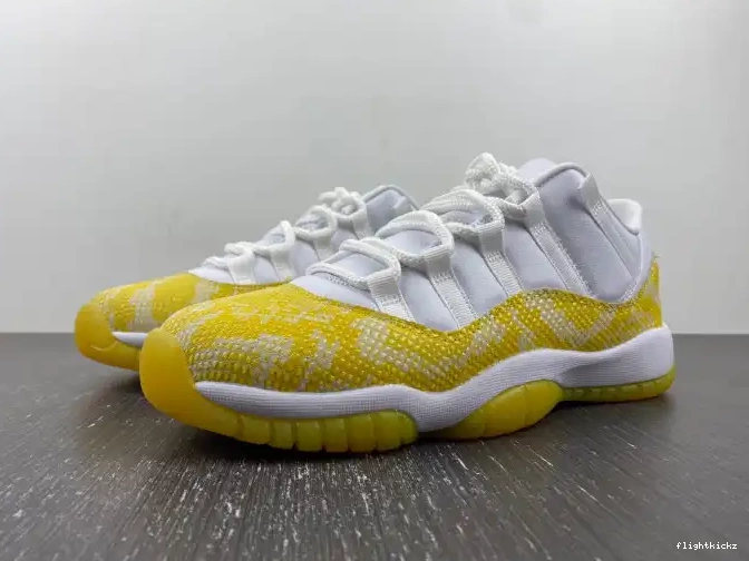 Low Jordan Air Yellow AH7860-107 WMNS Snakeskin 11 0425
